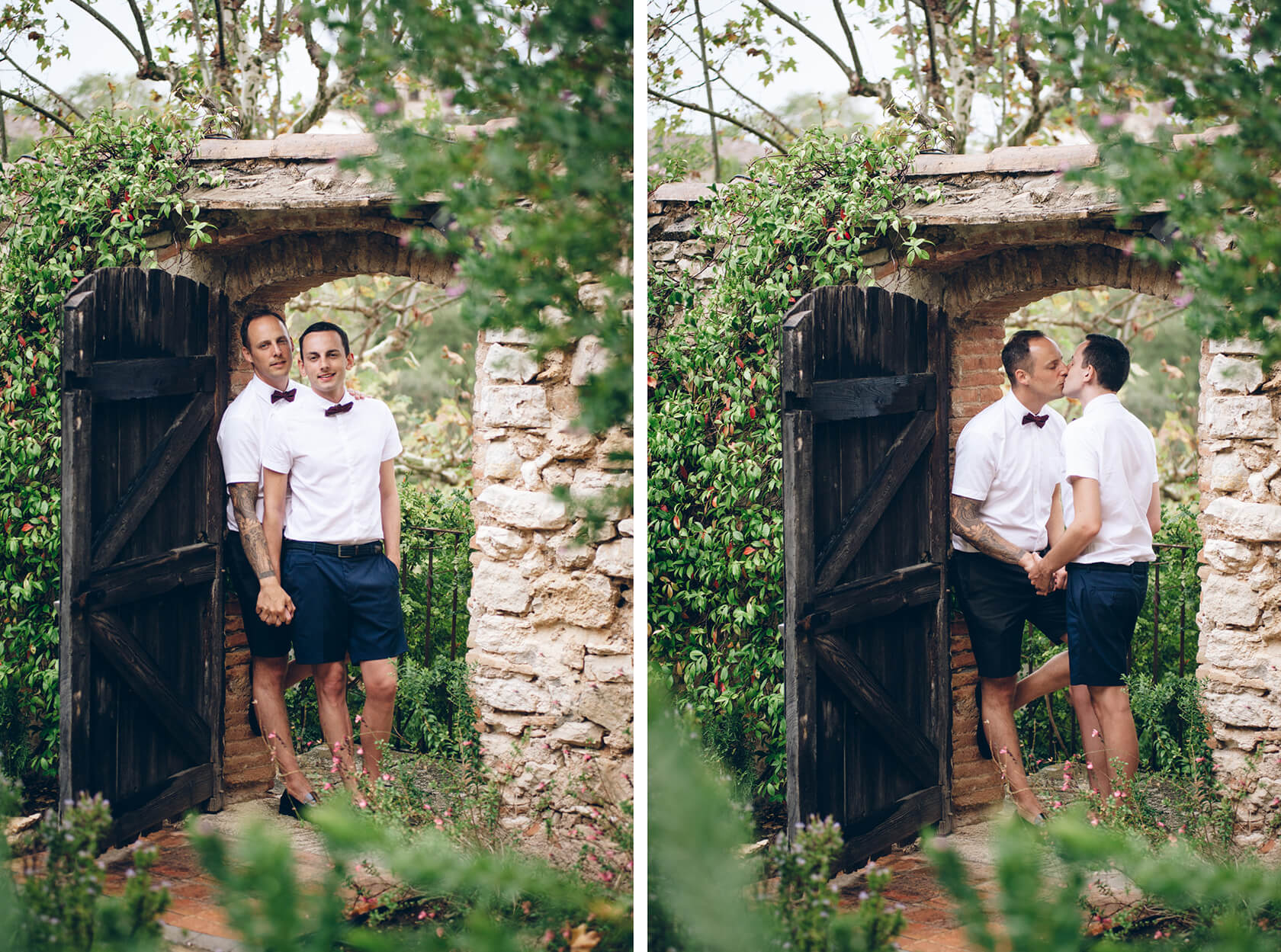 gay wedding in Sitges