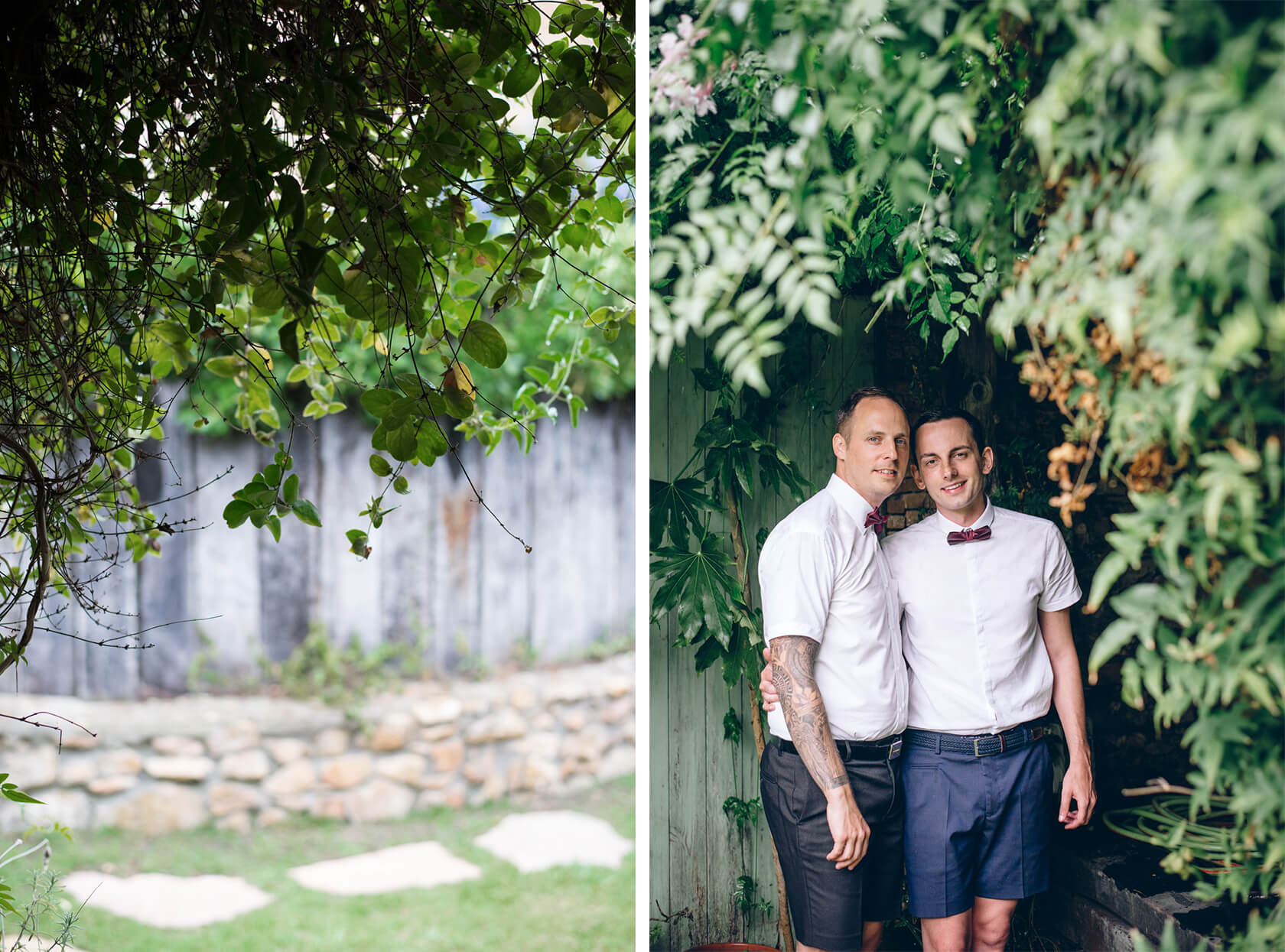 gay wedding in Sitges