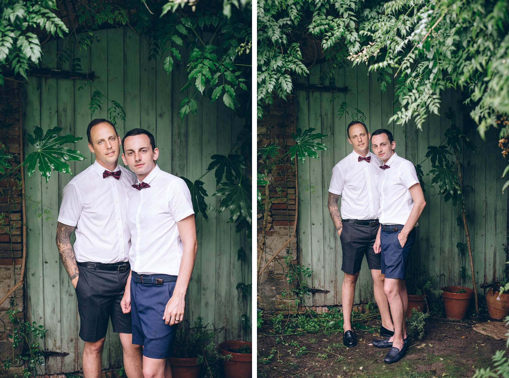 gay wedding in Sitges