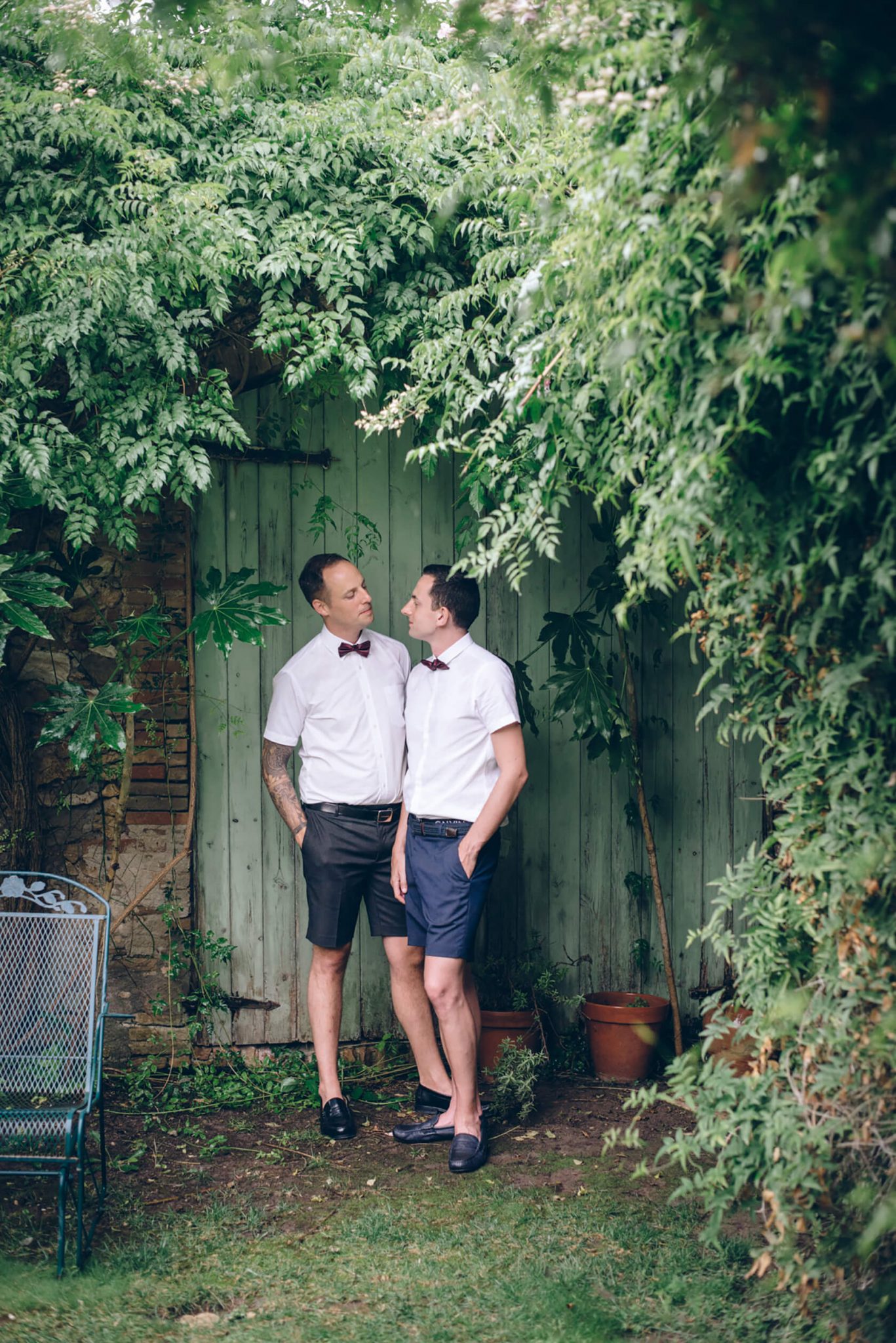 gay wedding in Sitges