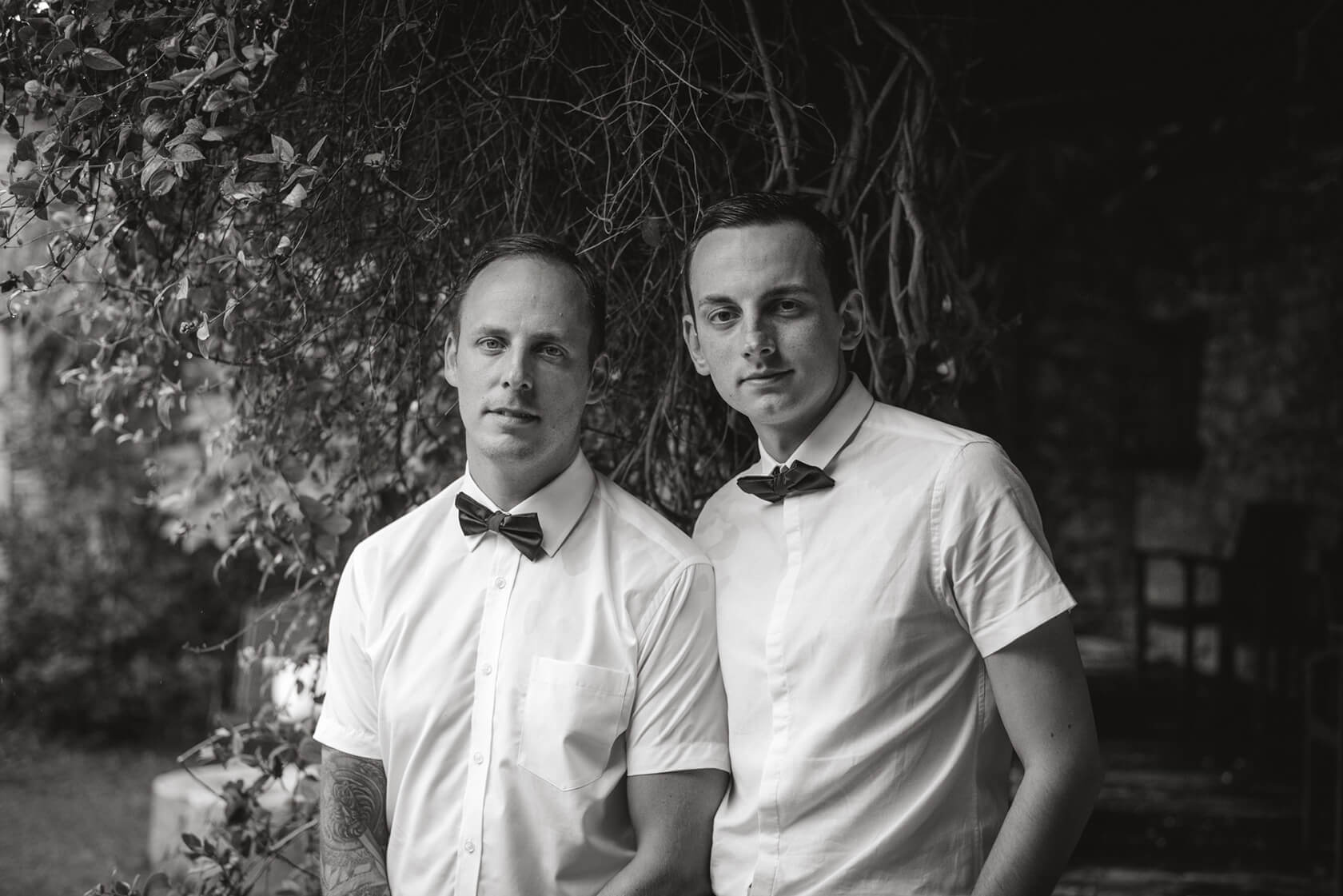 gay wedding in Sitges