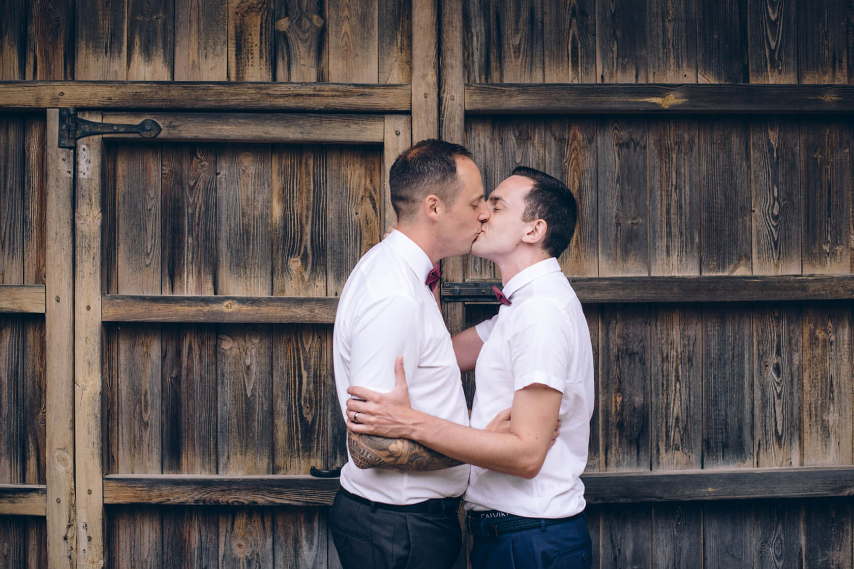 gay wedding in Sitges