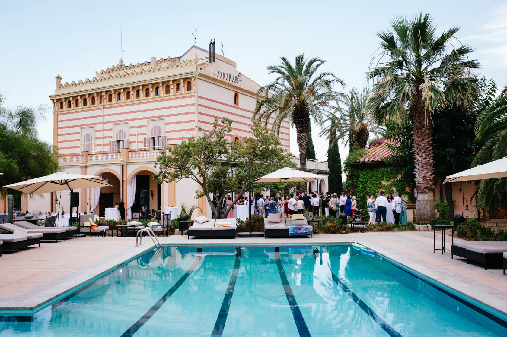 Gran Villa Rosa wedding venue in Spain