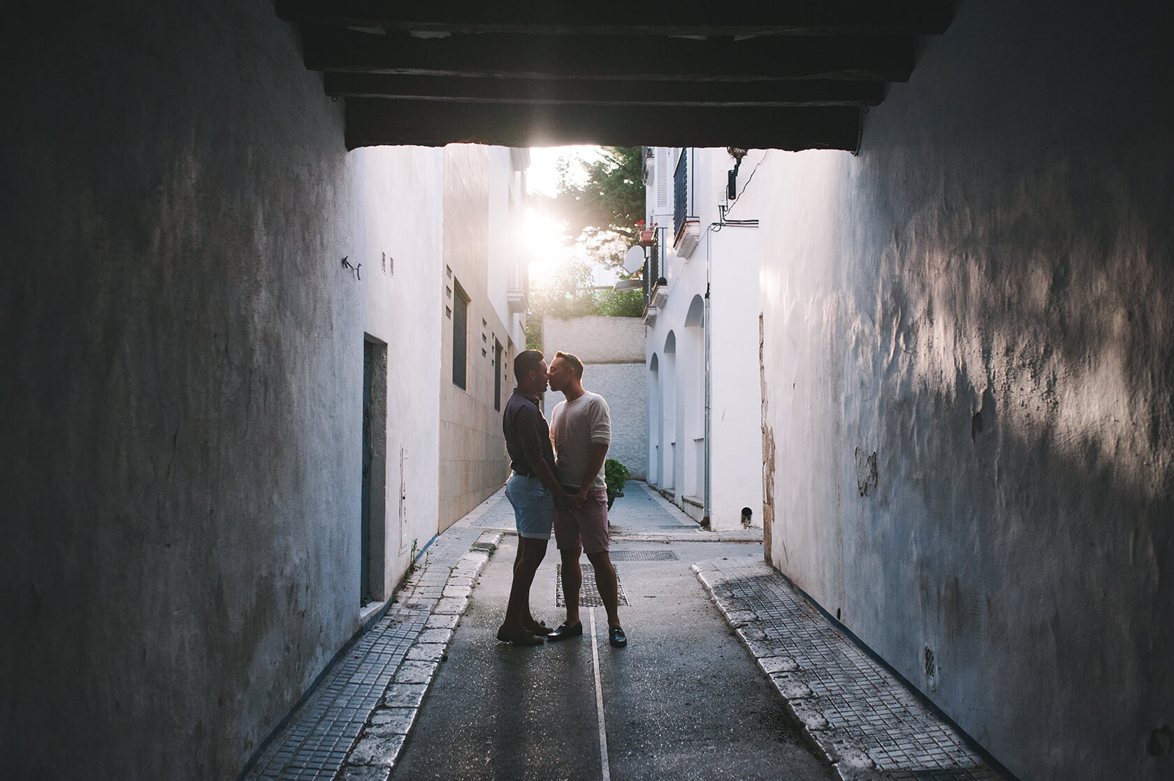 Gay post-wedding Sitges