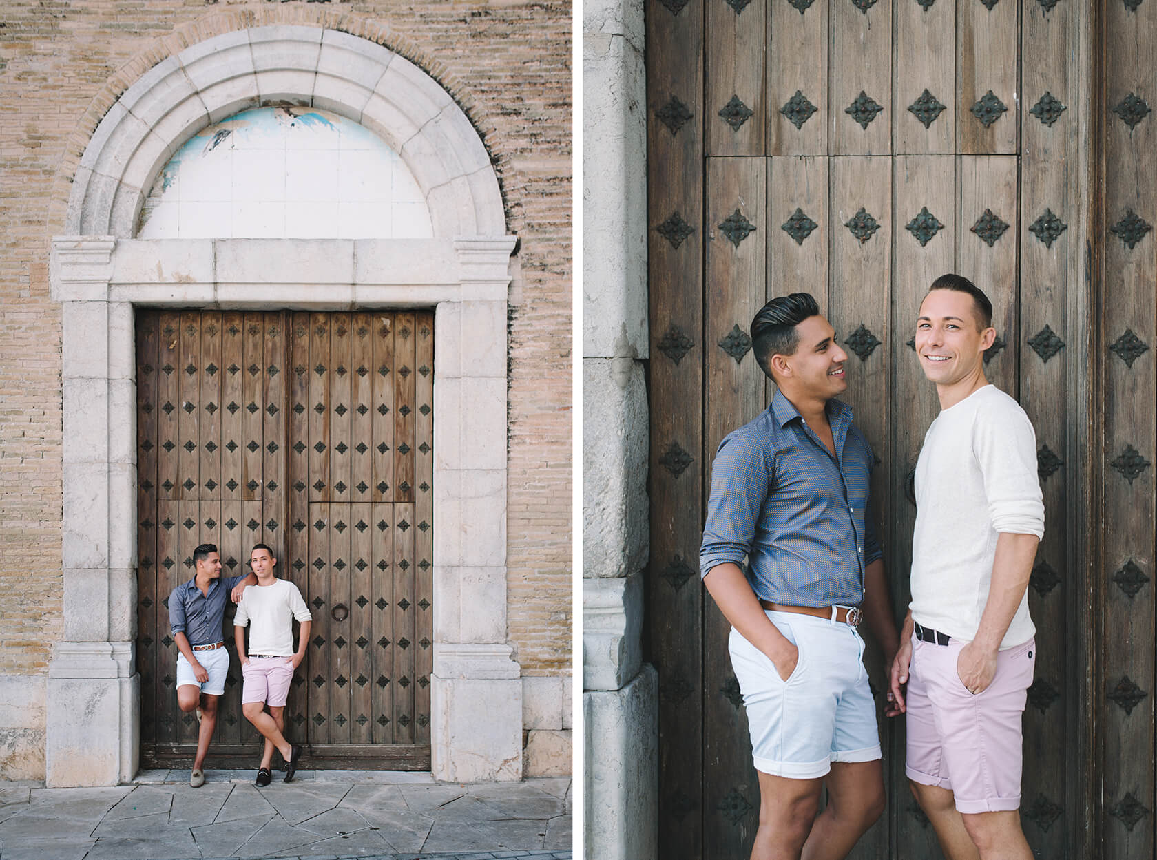 Gay post-wedding Sitges