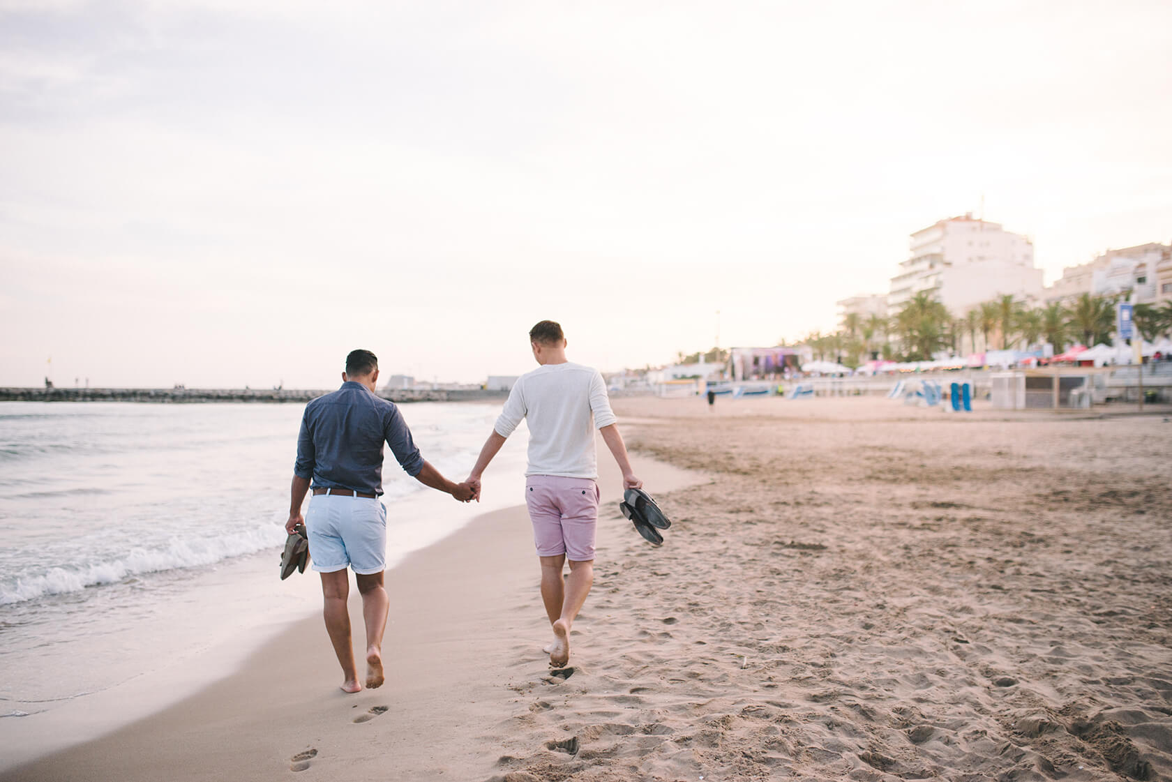 Gay post-wedding Sitges