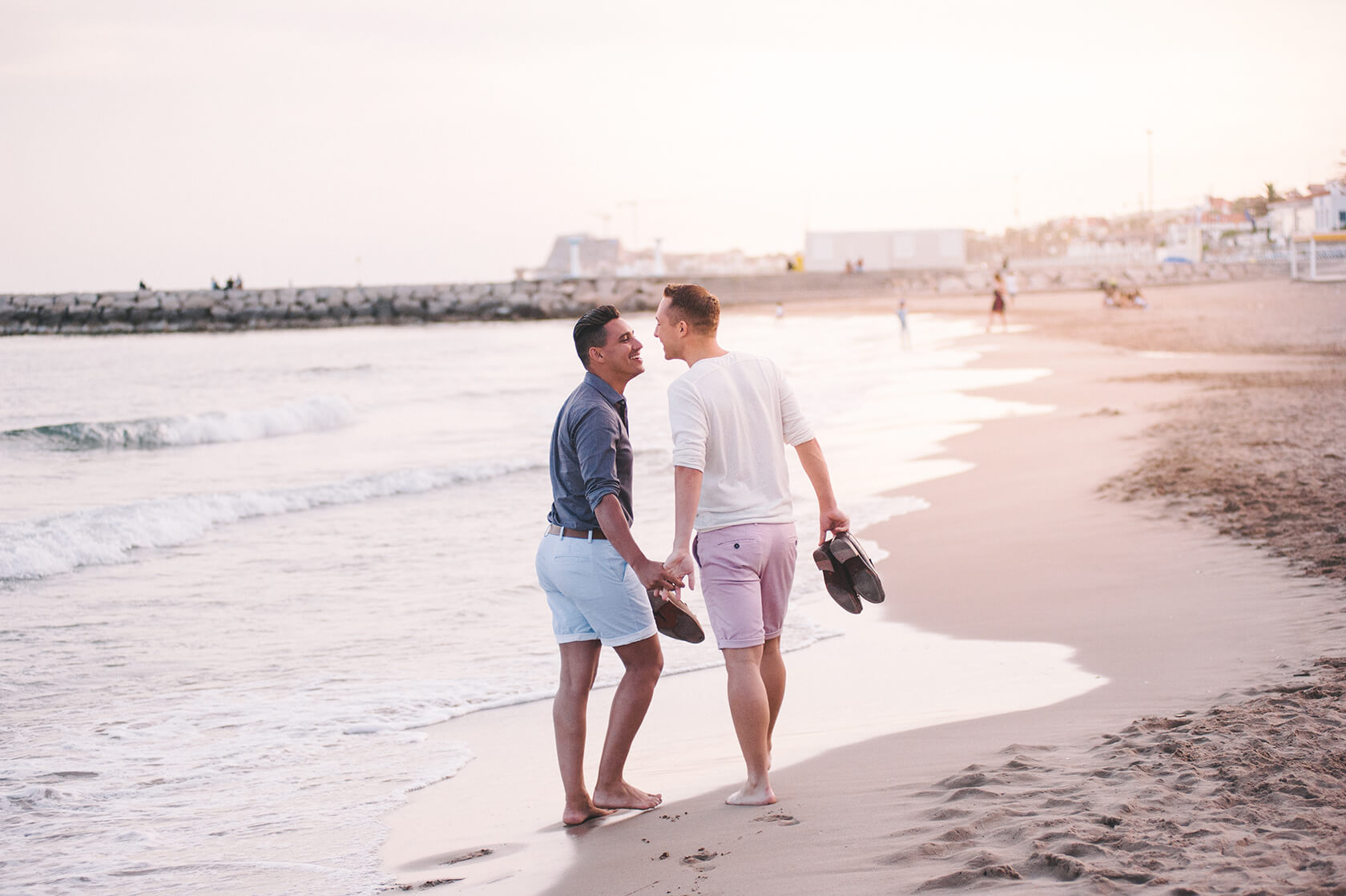 Gay post-wedding Sitges