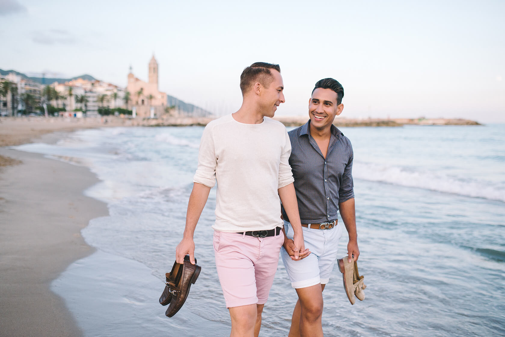 Gay post-wedding Sitges