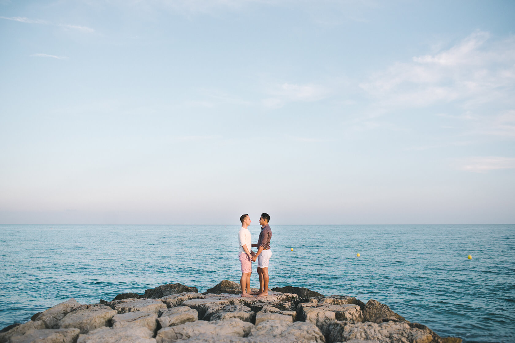 Gay post-wedding Sitges