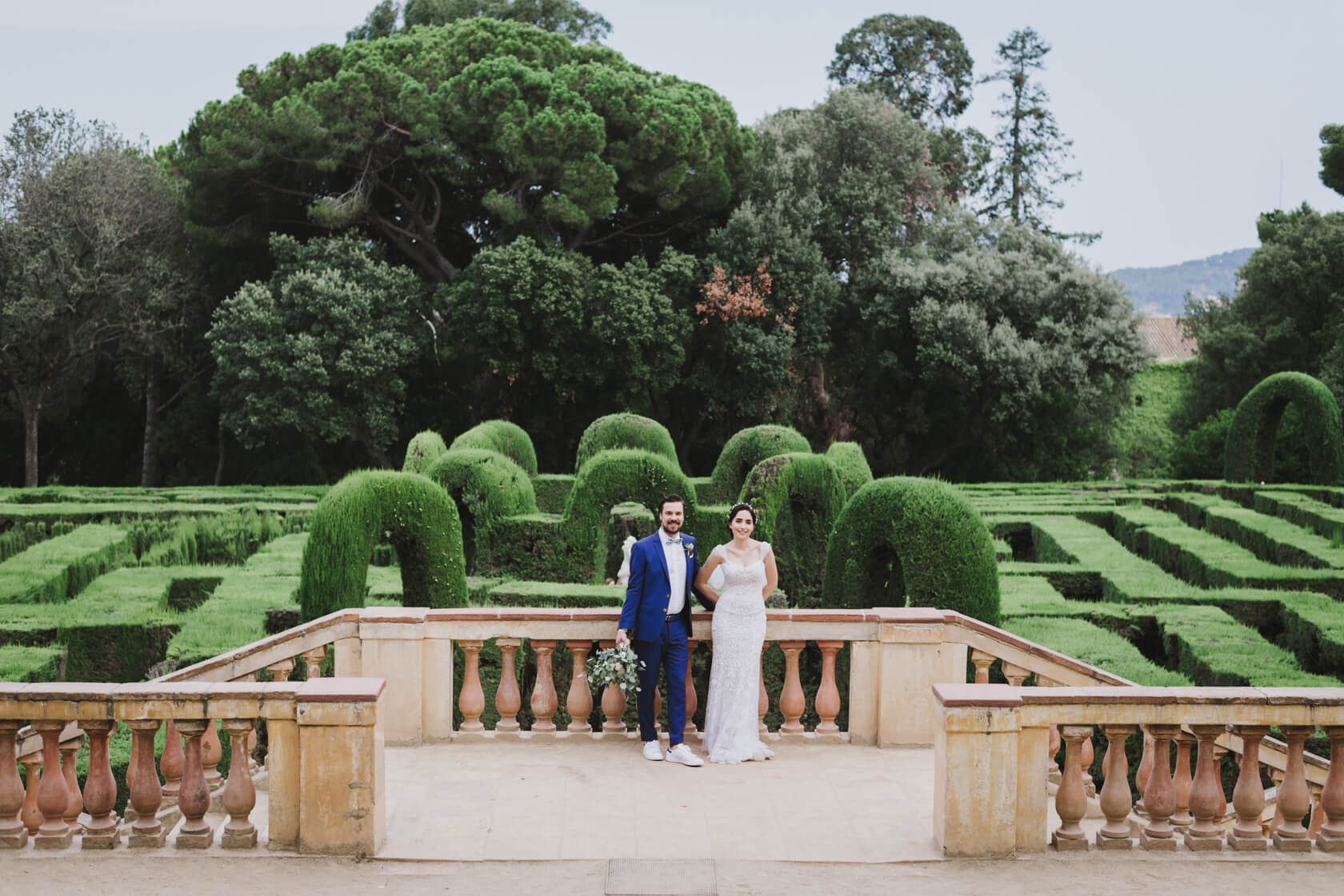 wedding at parc del laberit d'horta