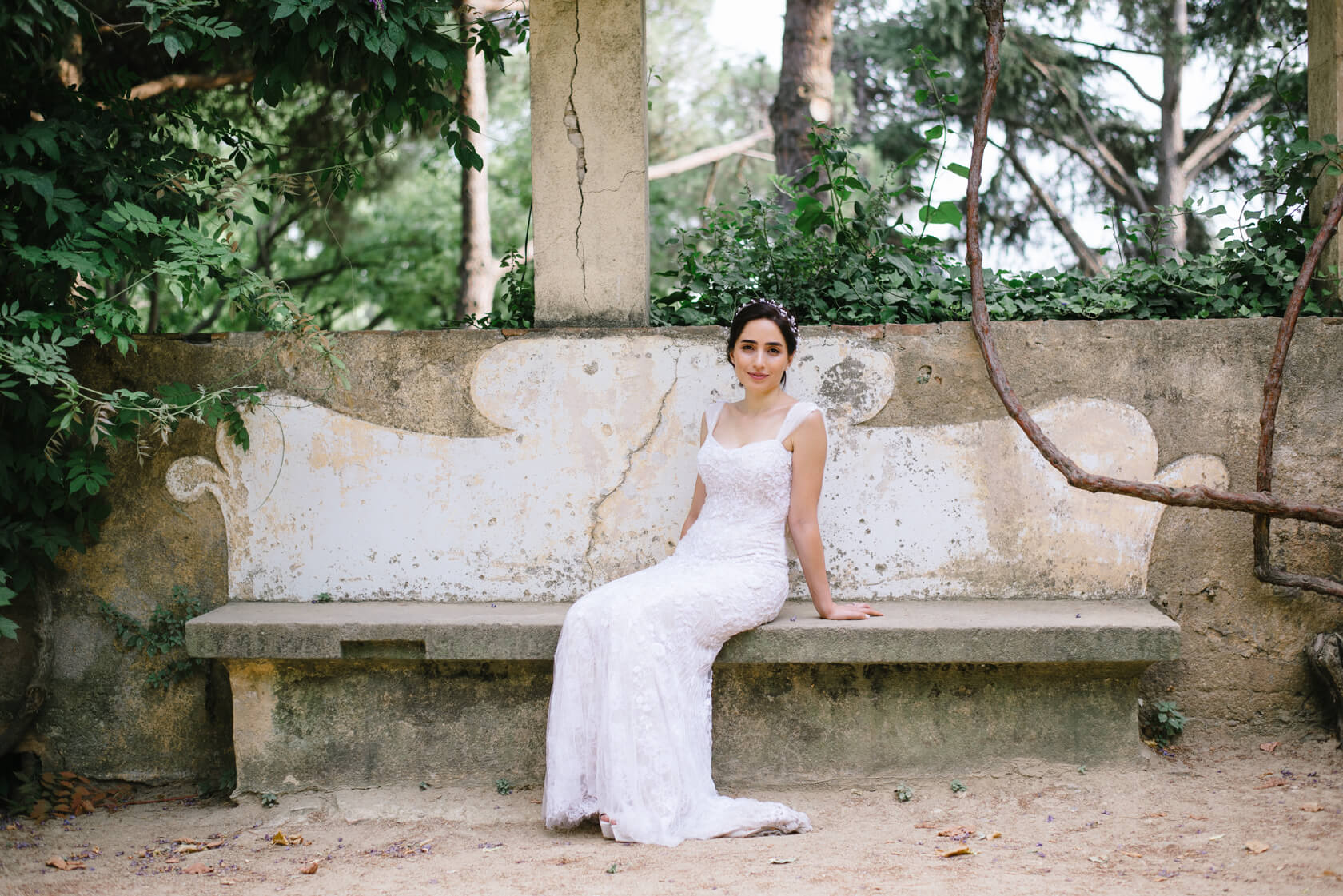 Wedding at Parc del Laberint d'Horta