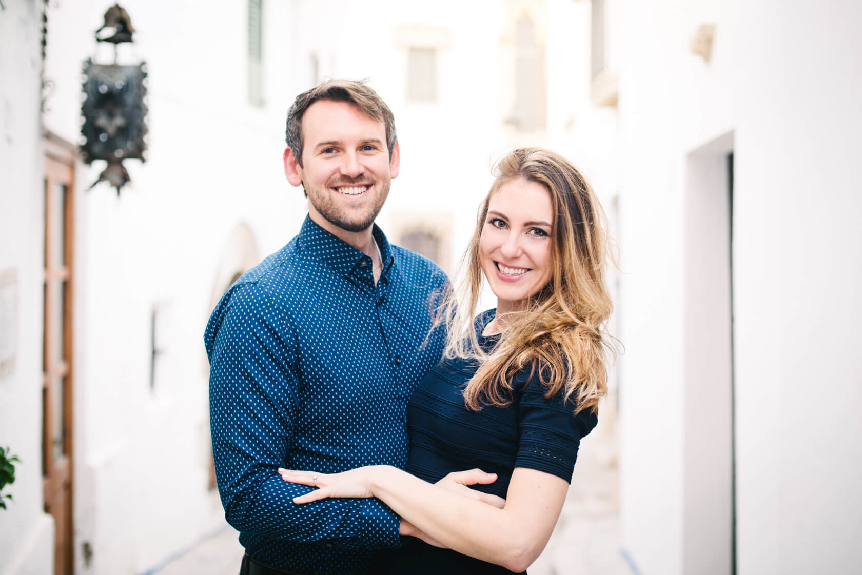 engagement photo-shoot in Sitges