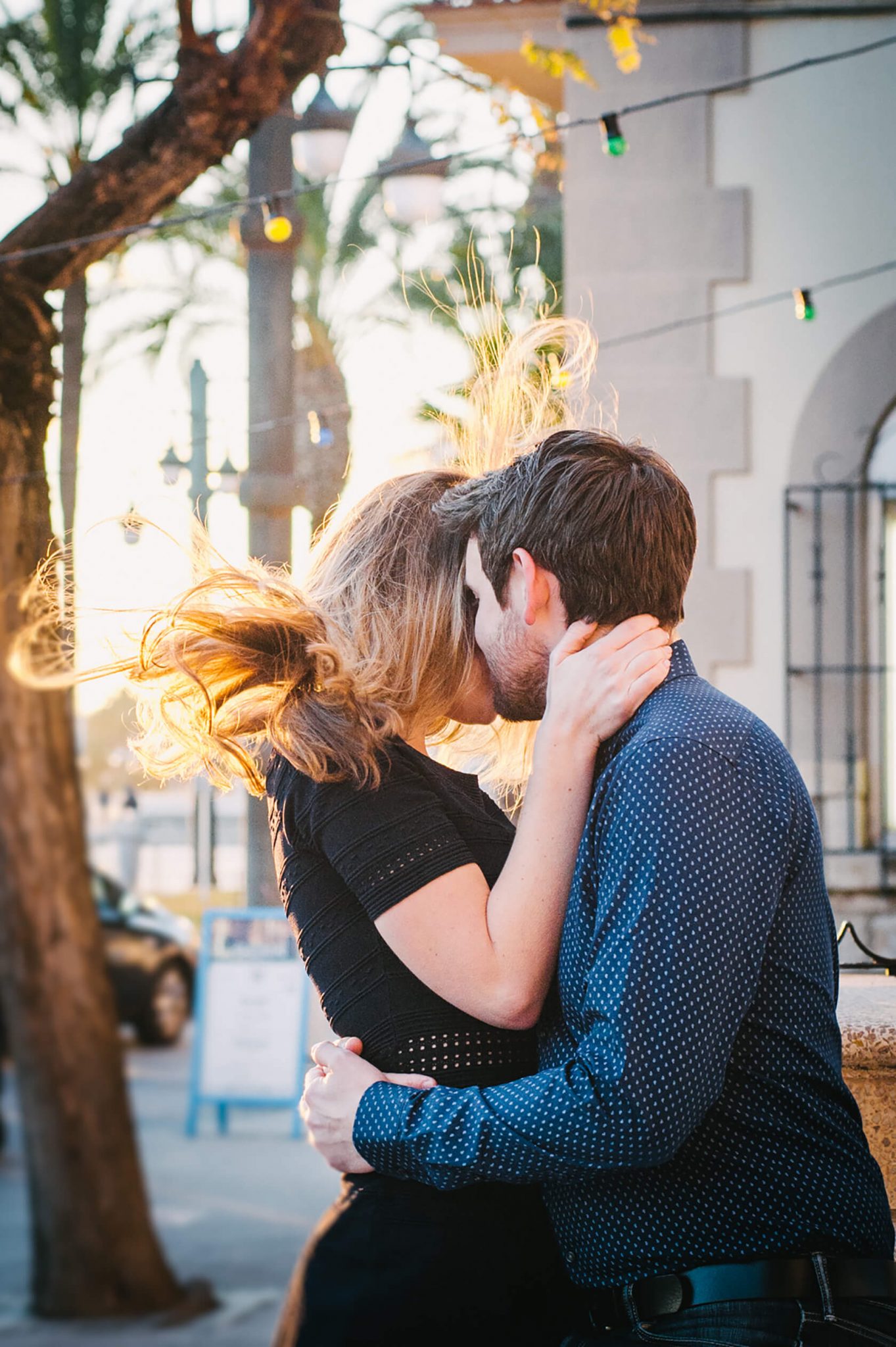 engagement photo-shoot in Sitges