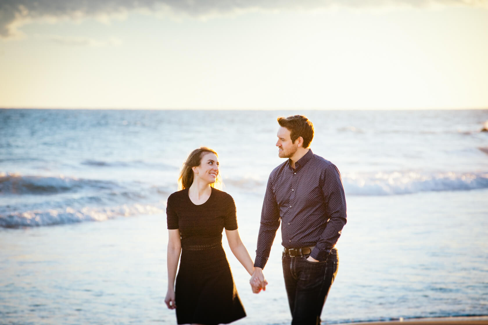 engagement photo-shoot in Sitges