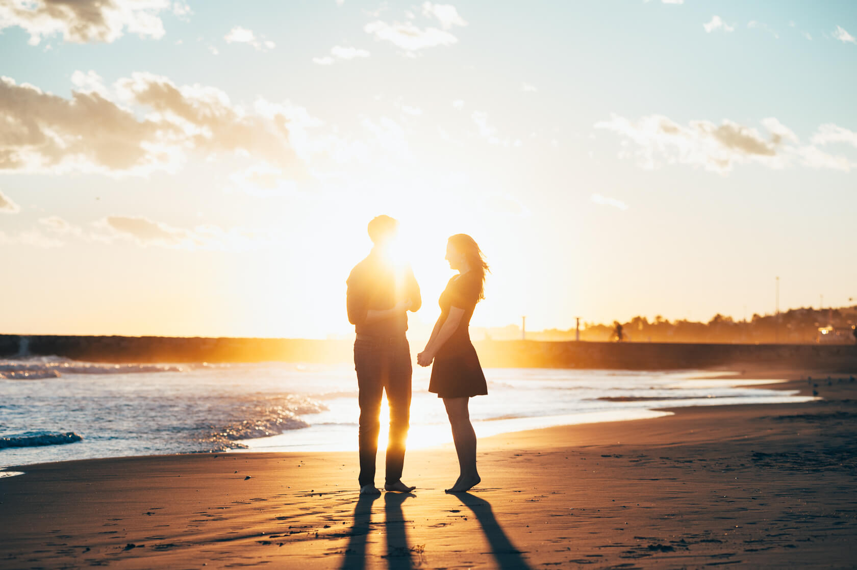 engagement photo-shoot in Sitges