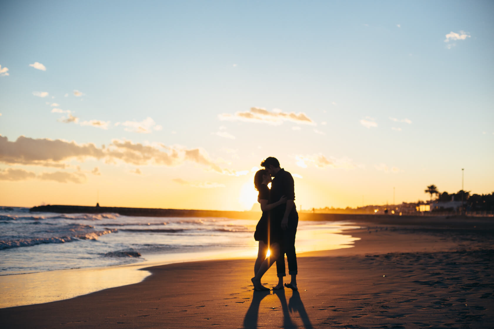 engagement photo-shoot in Sitges