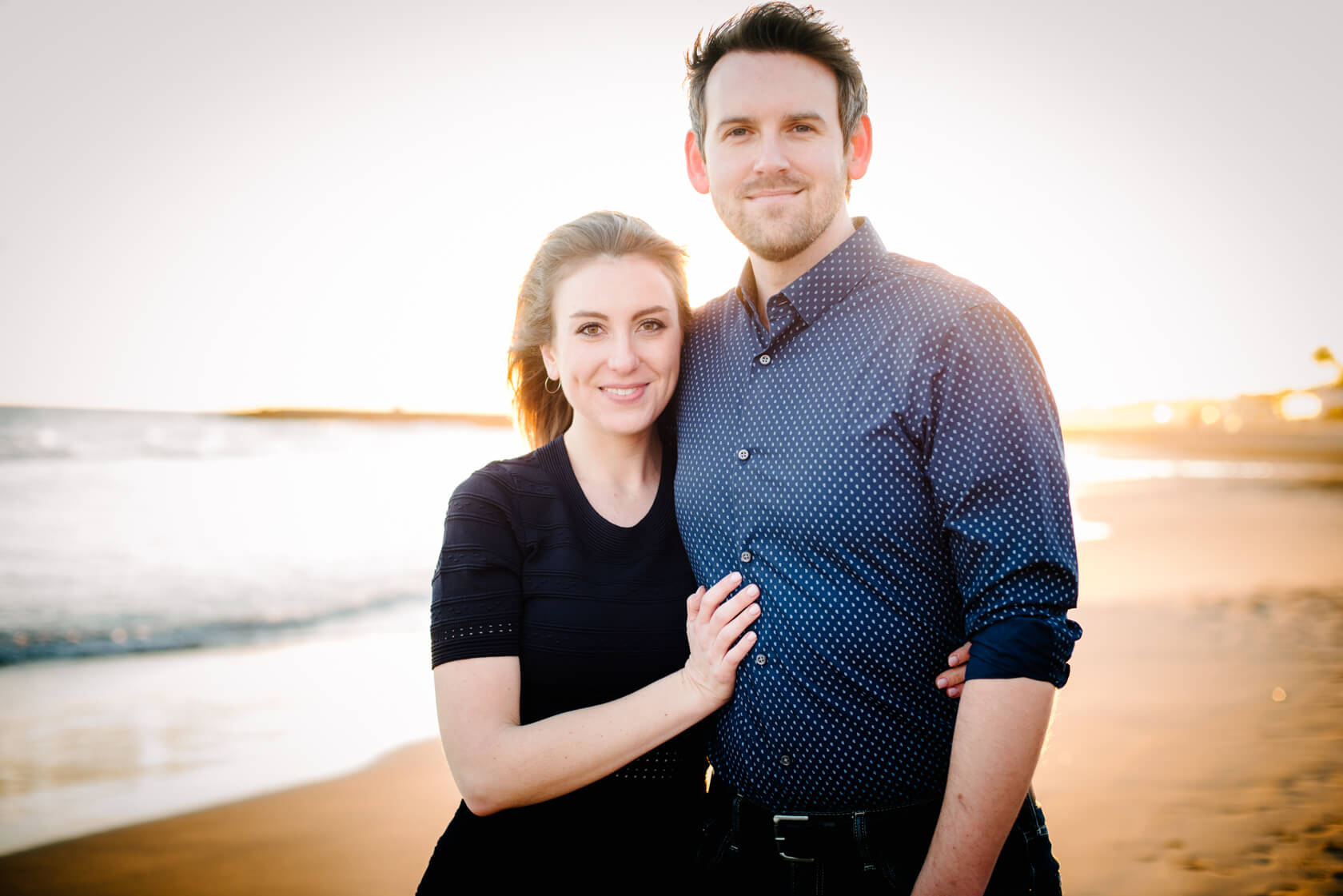 engagement photo-shoot in Sitges