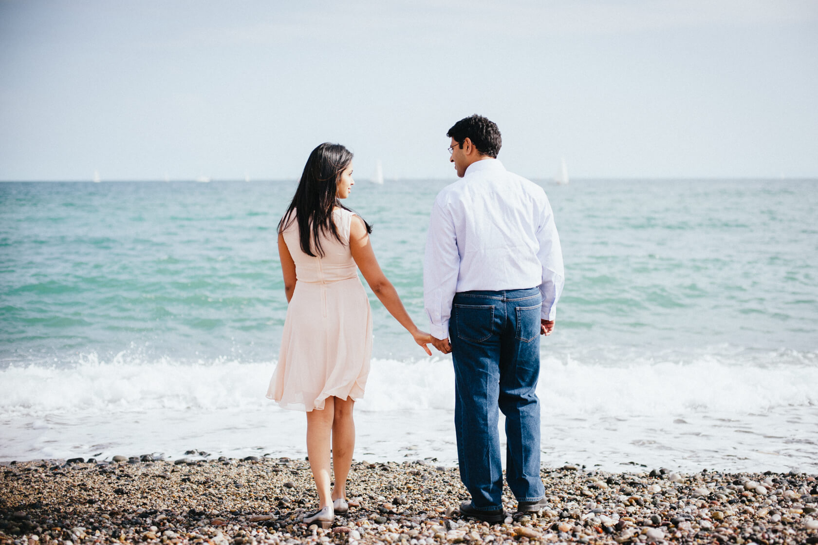 Engagement photo-shoot in Barcelona