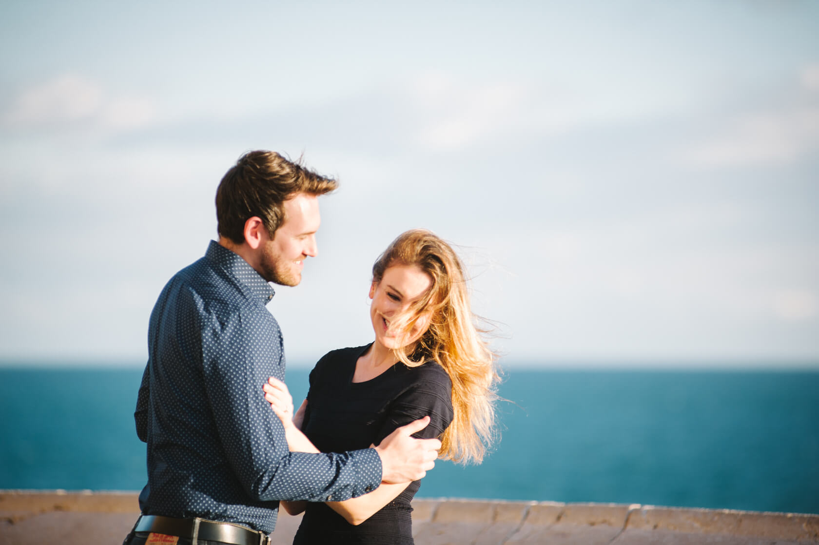 engagement photo-shoot in Sitges