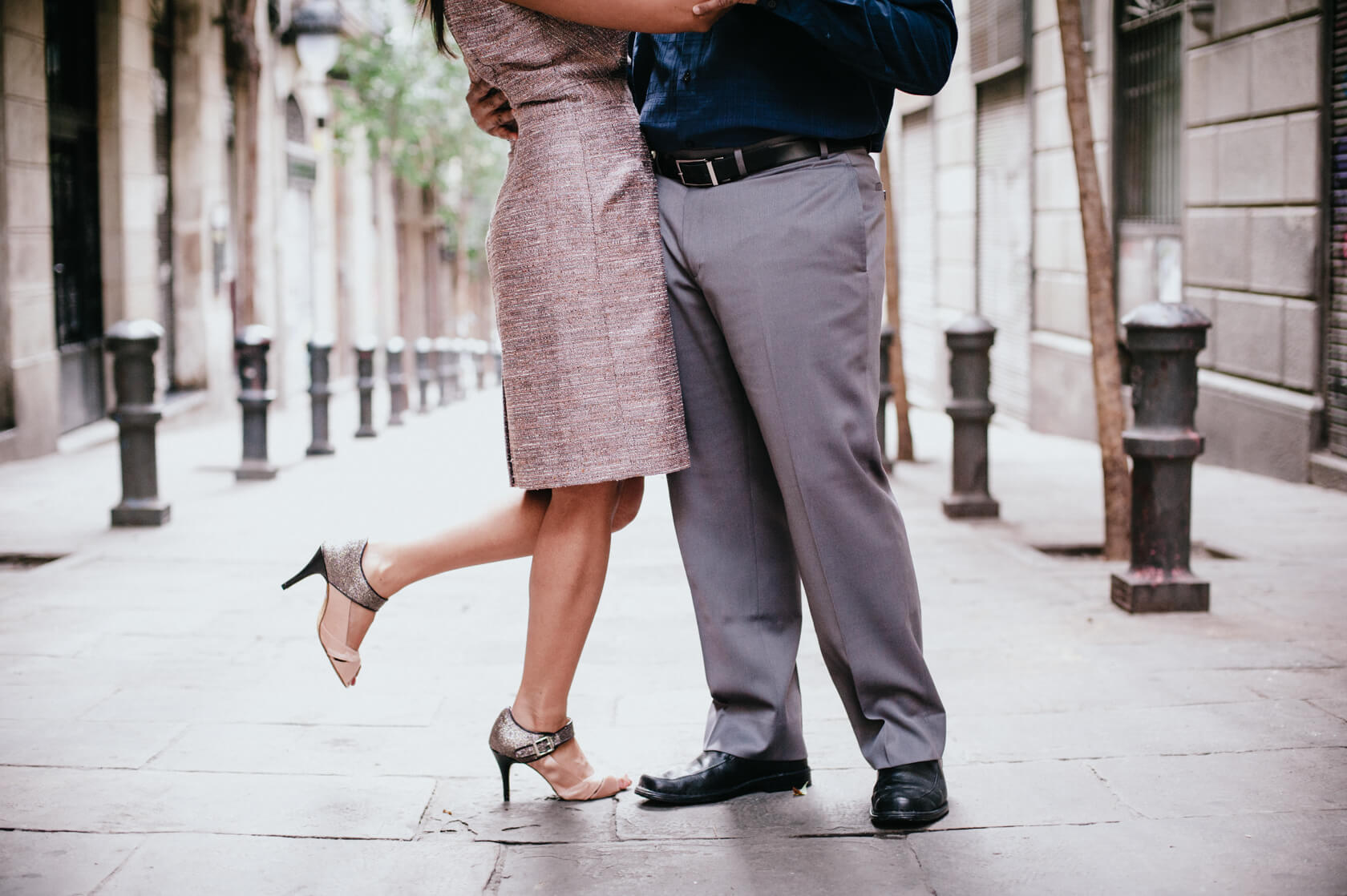 Engagement photo-shoot in Barcelona