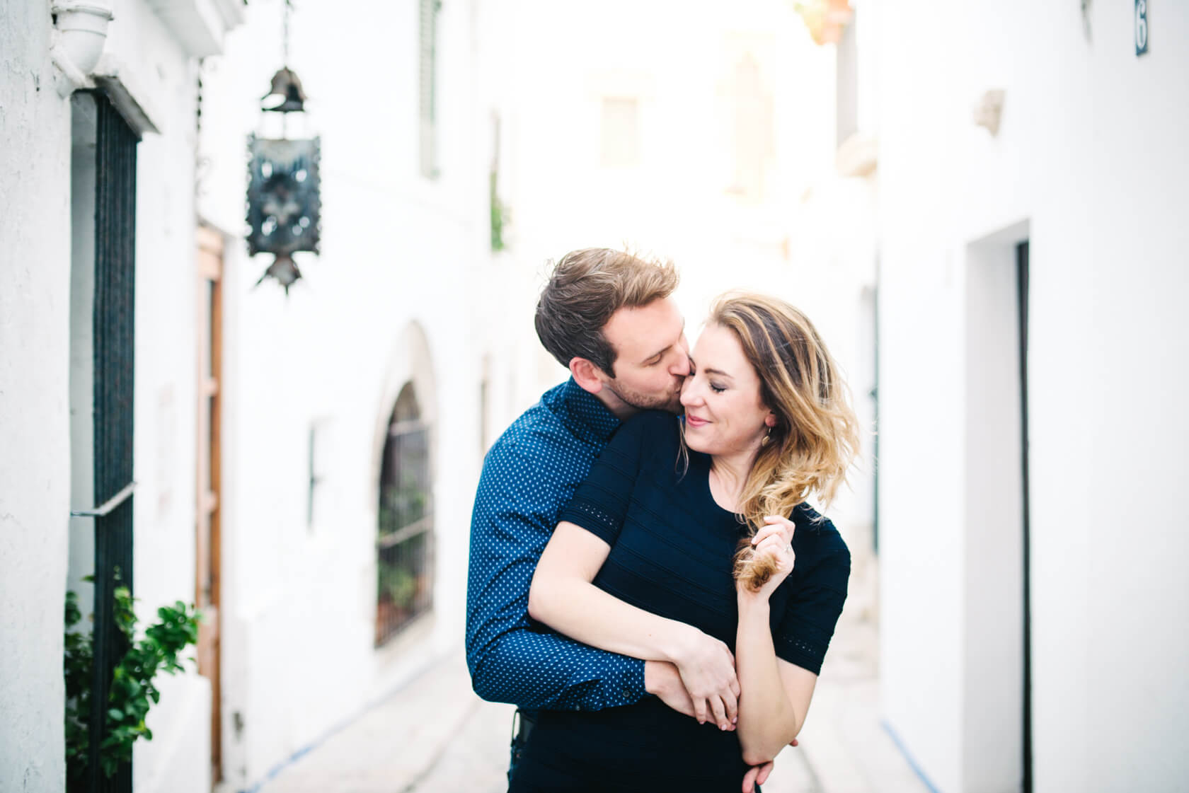 engagement photo-shoot in Sitges