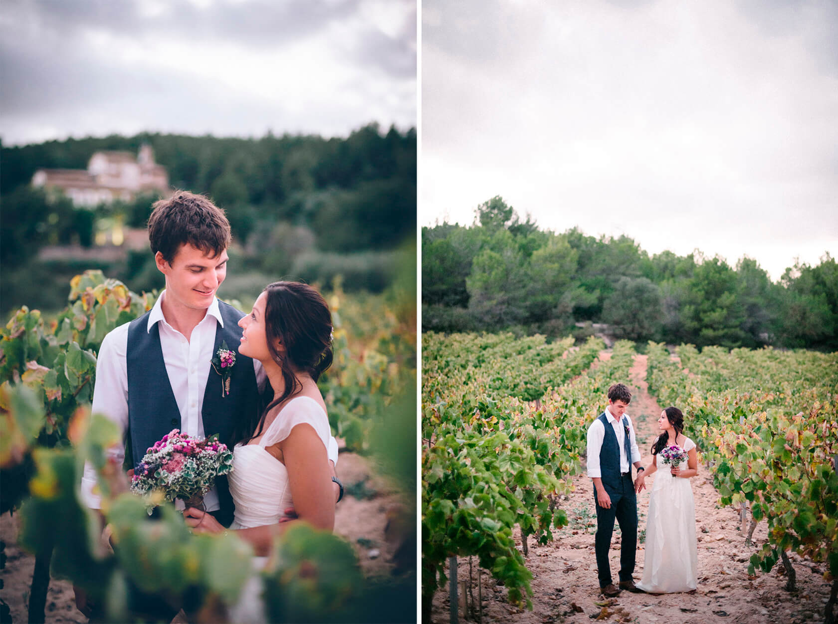 Wedding at Almirall de la Font
