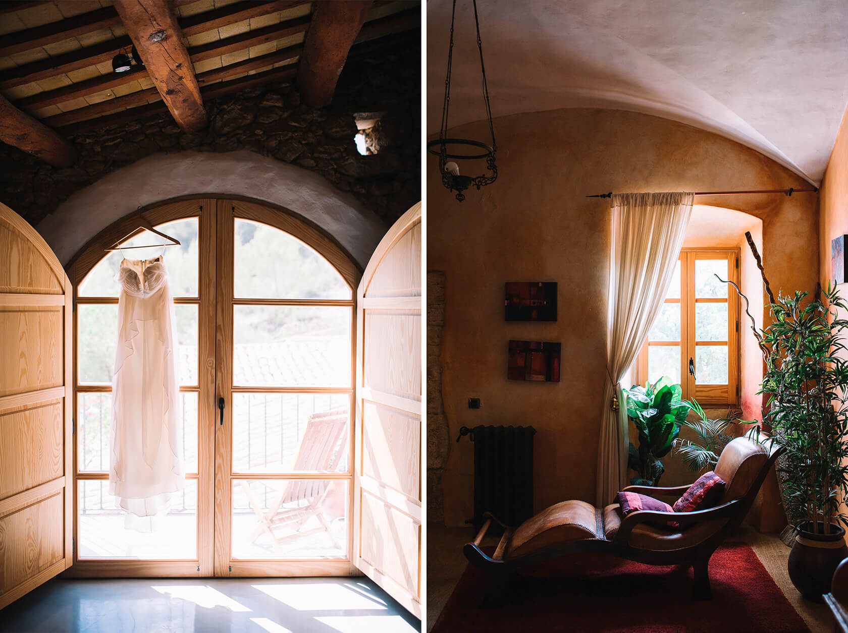Wedding at Almirall de la Font