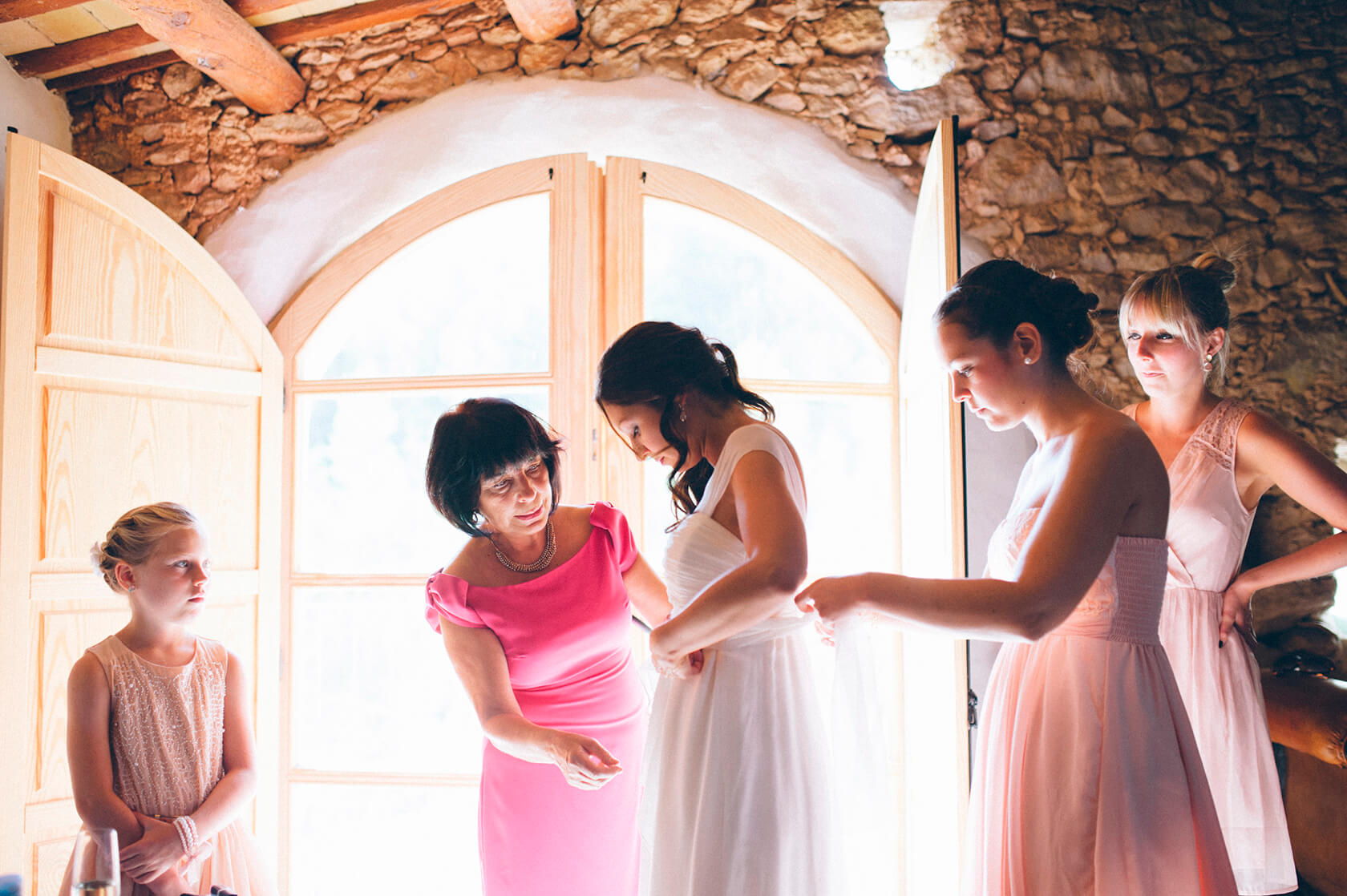 Wedding at Almirall de la Font