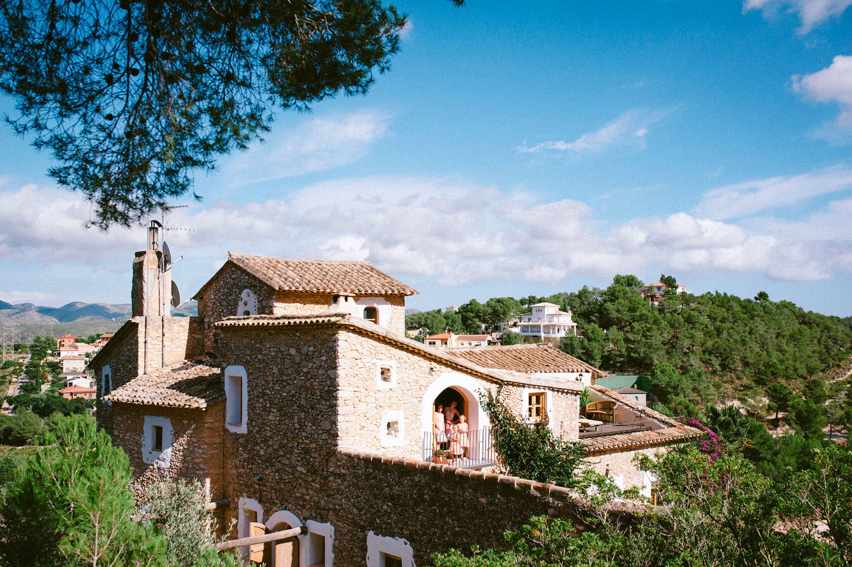 Wedding at Almirall de la Font