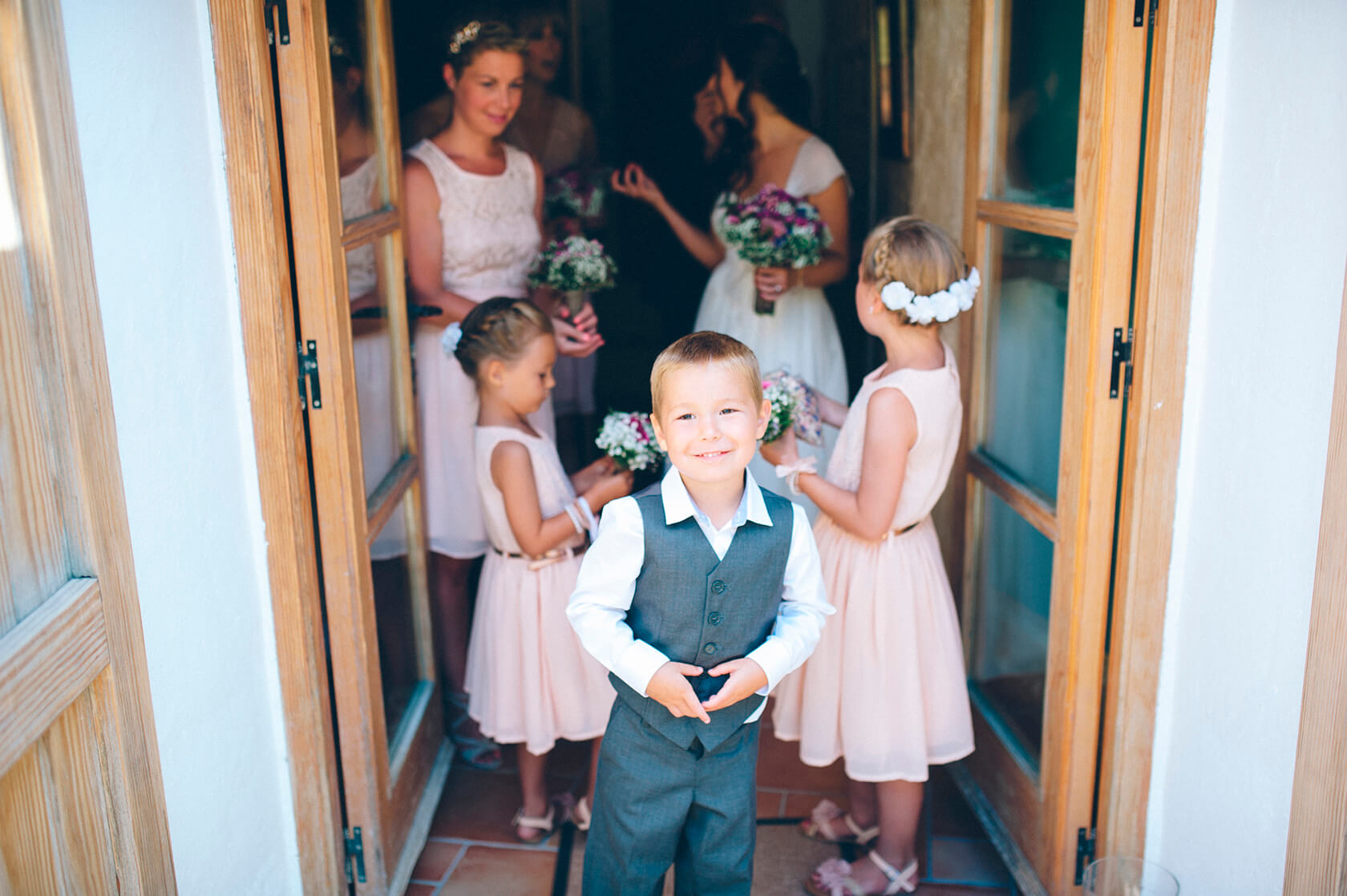 Wedding at Almirall de la Font