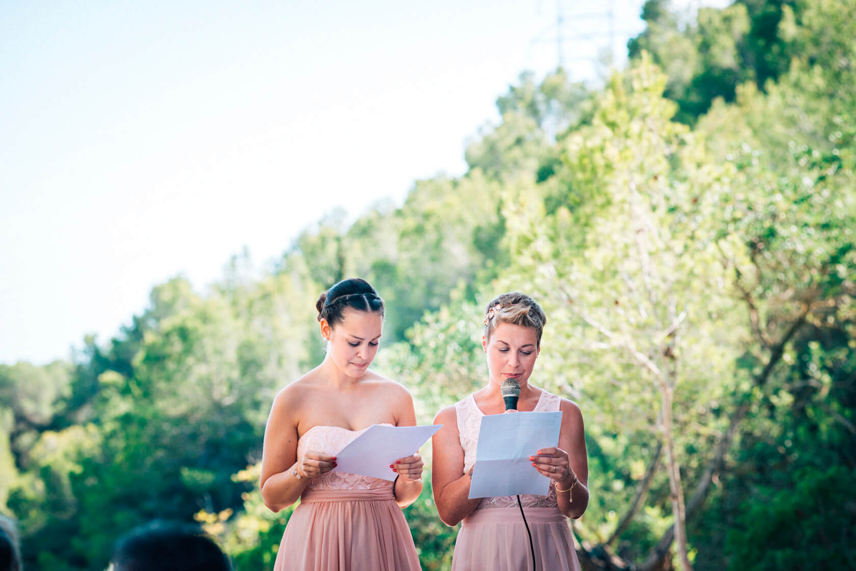 Wedding at Almirall de la Font