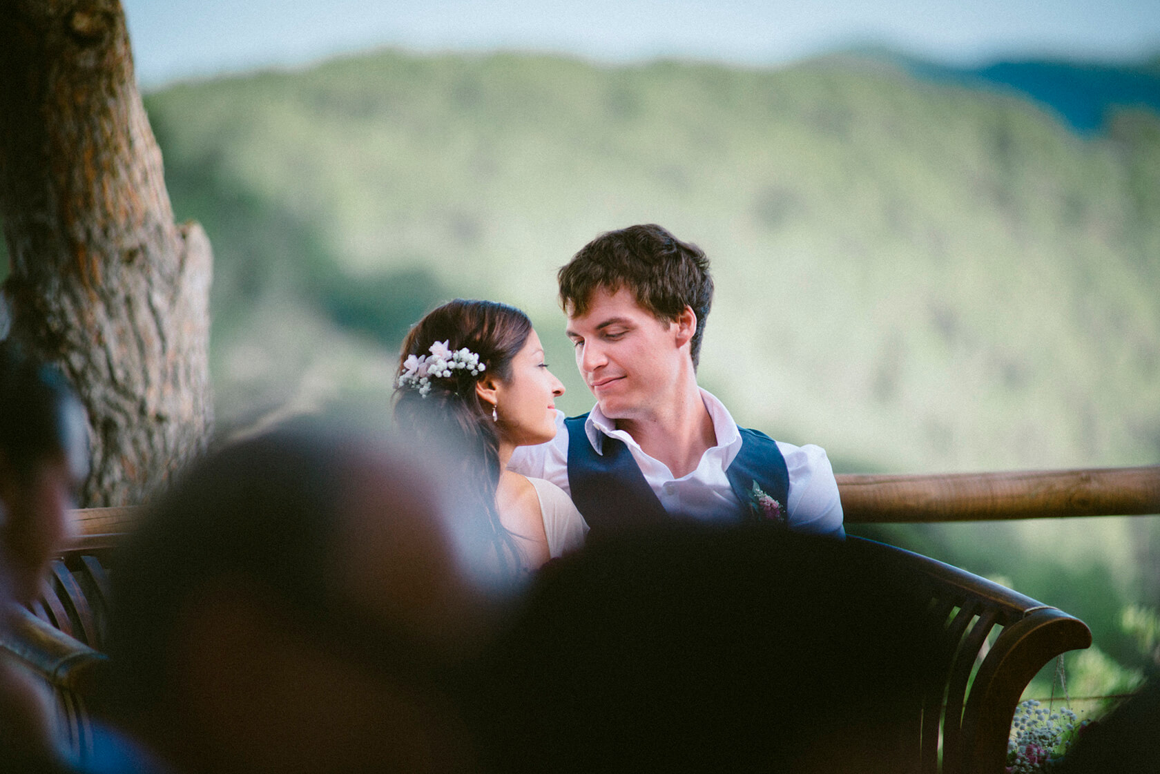 Wedding at Almirall de la Font
