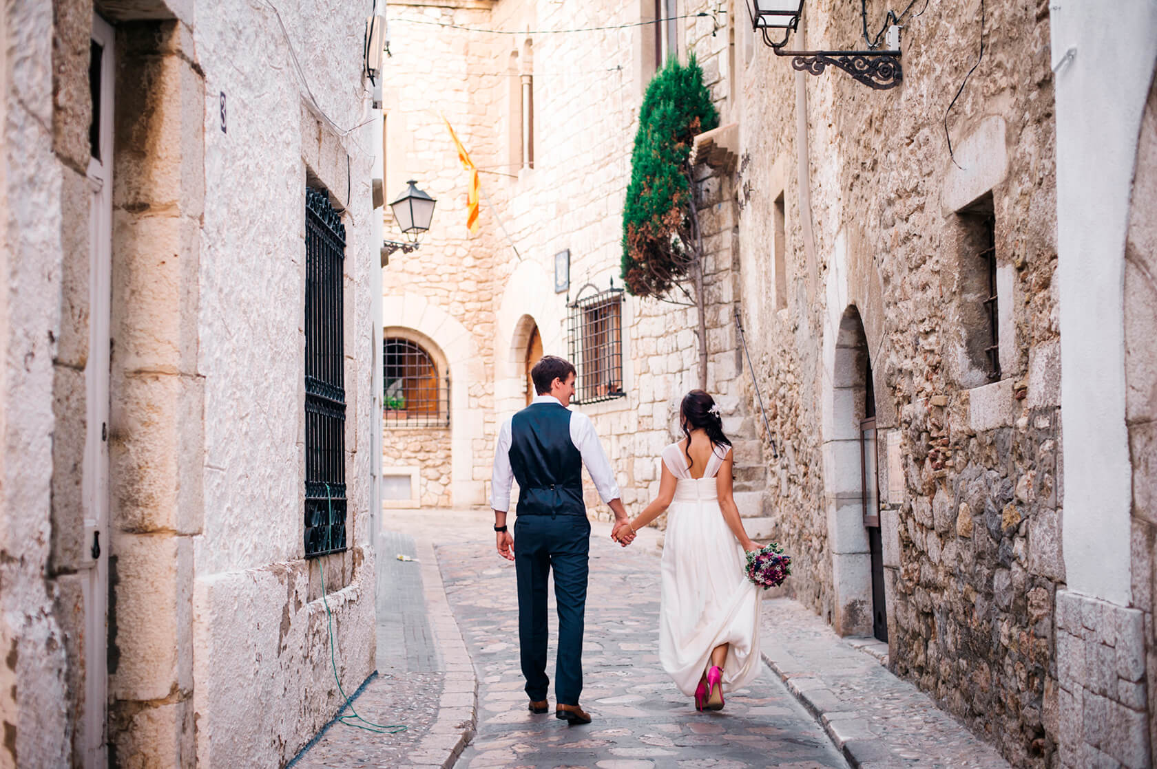 Wedding at Almirall de la Font