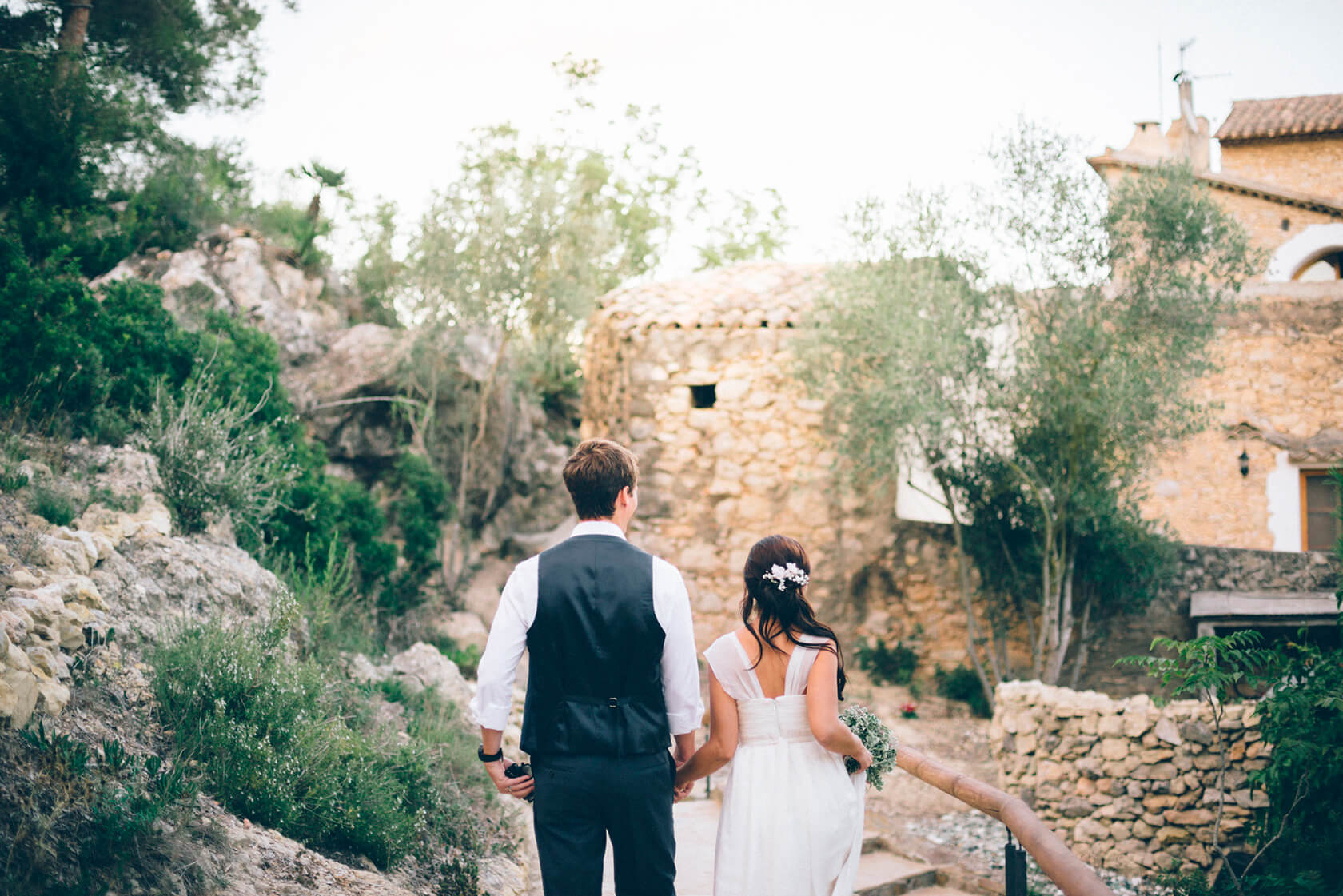 Wedding at Almirall de la Font